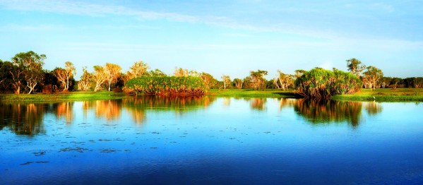 Billabong Sunrise by Lexa Harpell
